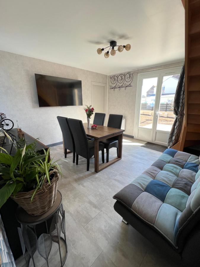 Maison Avec Jardin 4 A 5 Personnes Mers-les-Bains Kültér fotó