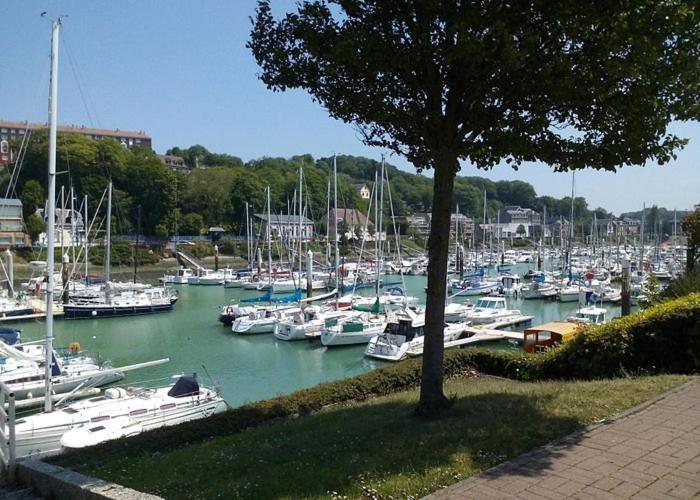 Maison Avec Jardin 4 A 5 Personnes Mers-les-Bains Kültér fotó